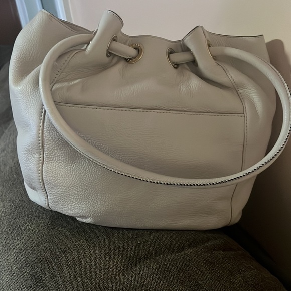 Authentic Vanilla Michael Kors Handbag - Picture 3 of 5